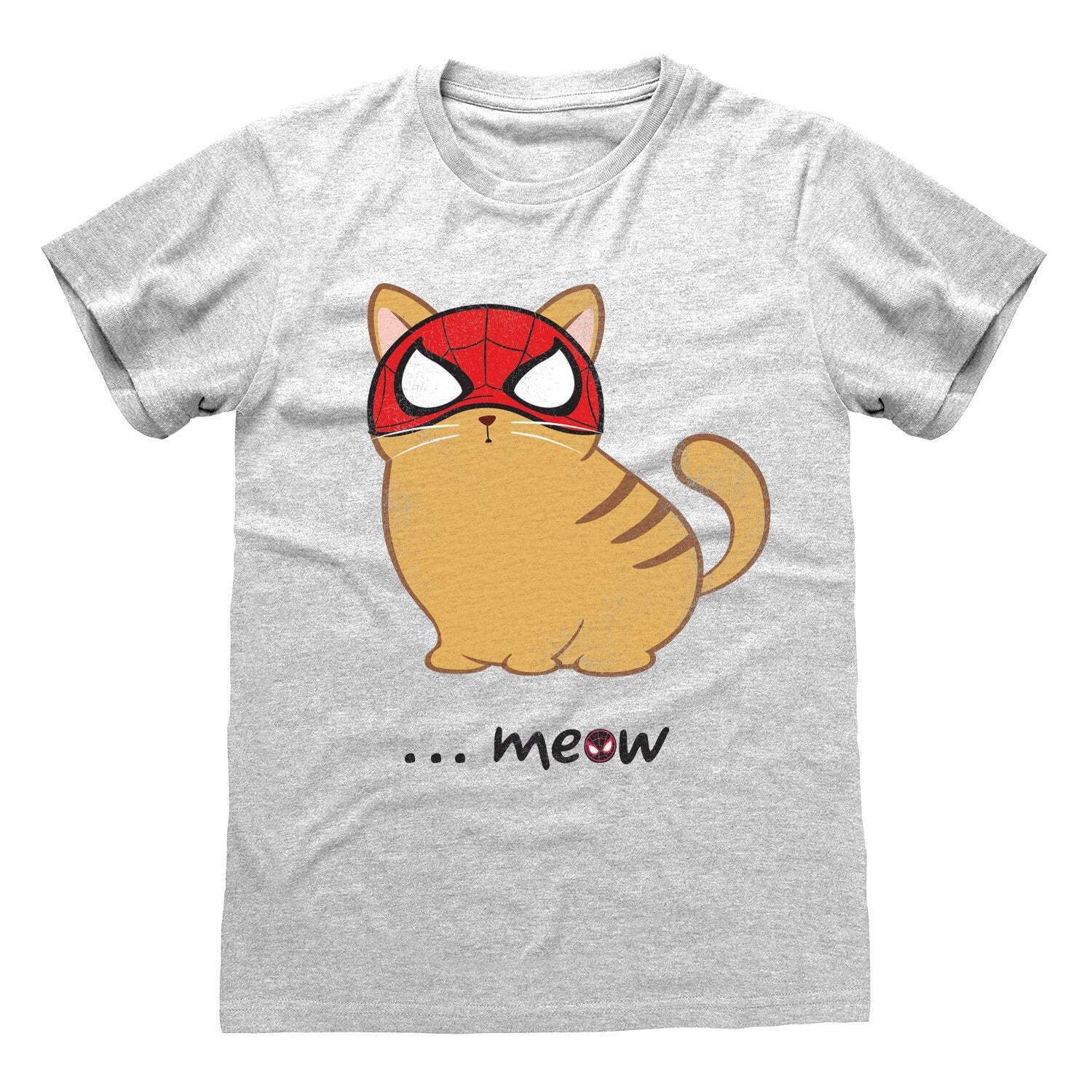 

Spider-Man Miles Morales Meow T-Shirt 100% Official Licenced XXXXL
