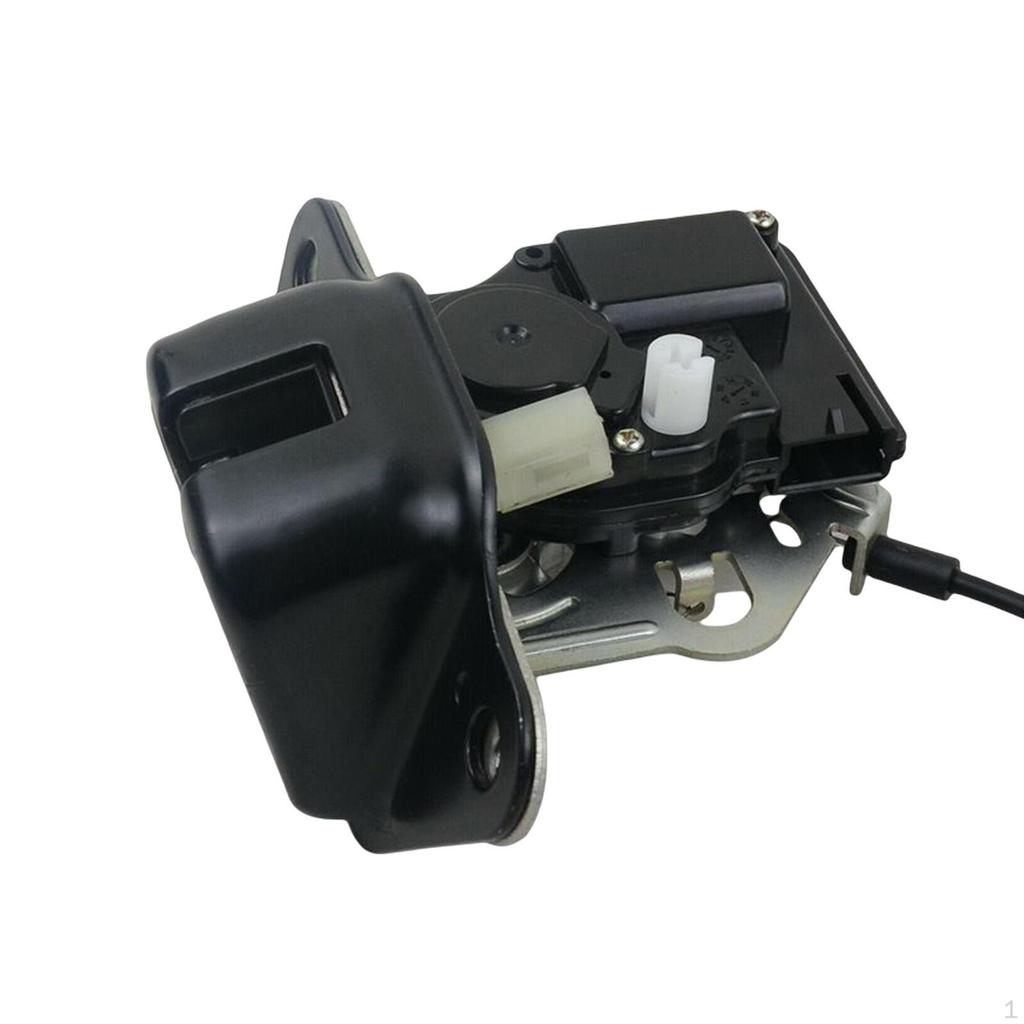 Rear Liftgate Latch W/Cable Motor Tailgate Lock Actuator , 4589131AA
