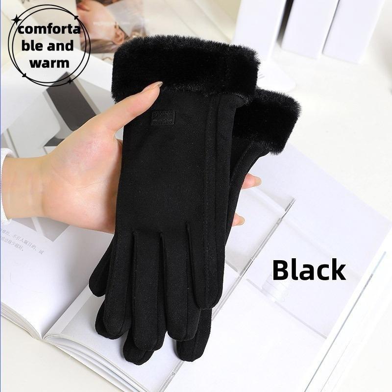 Meier K 41617 touchscreen winter gloves touch screen gloves чёрный