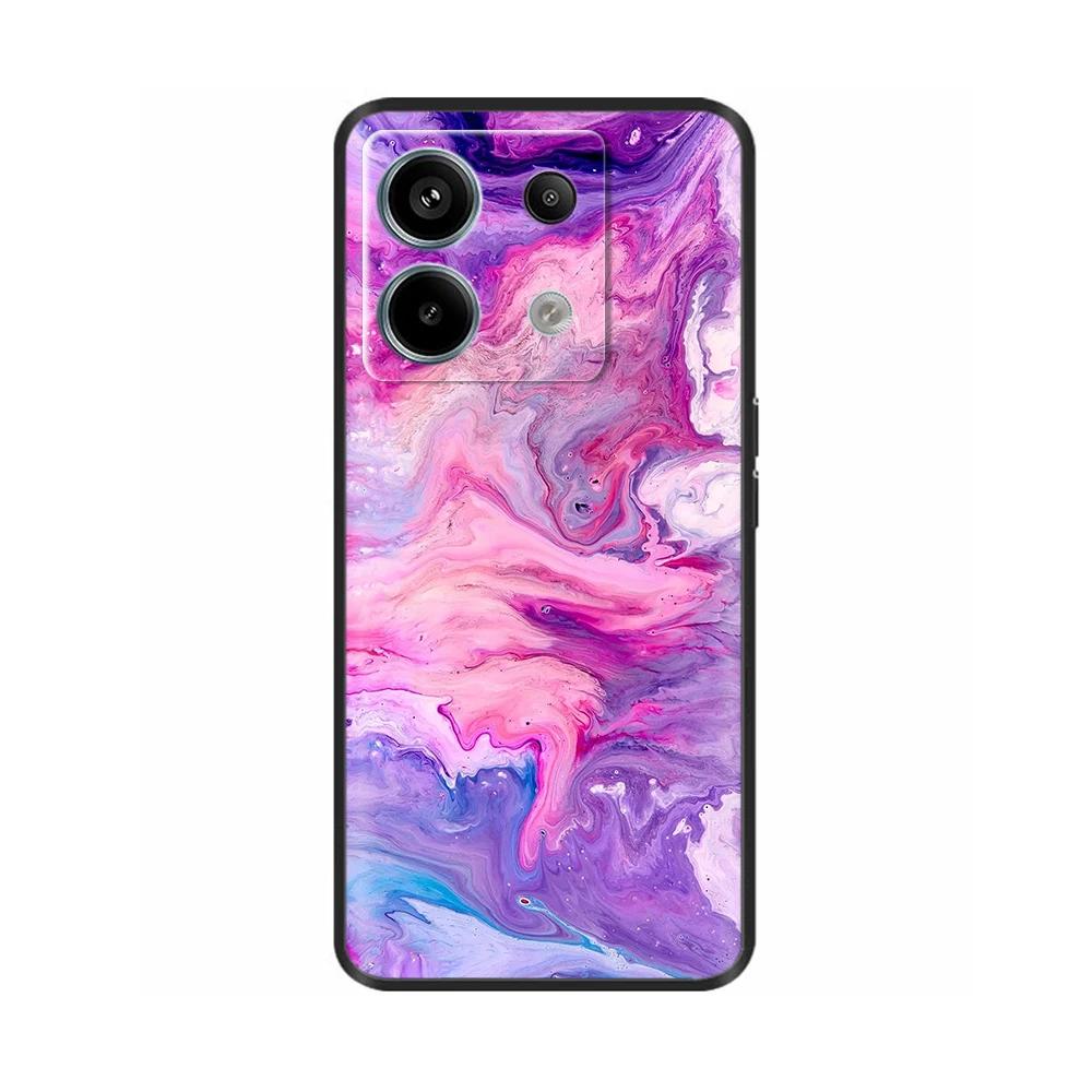Soft Lovely Phone Case For Xiaomi Redmi Note 13 Pro Case Note13 TPU Cool Silicone Cover For Redmi Note 13 Pro Plus Note13 Pro 5G