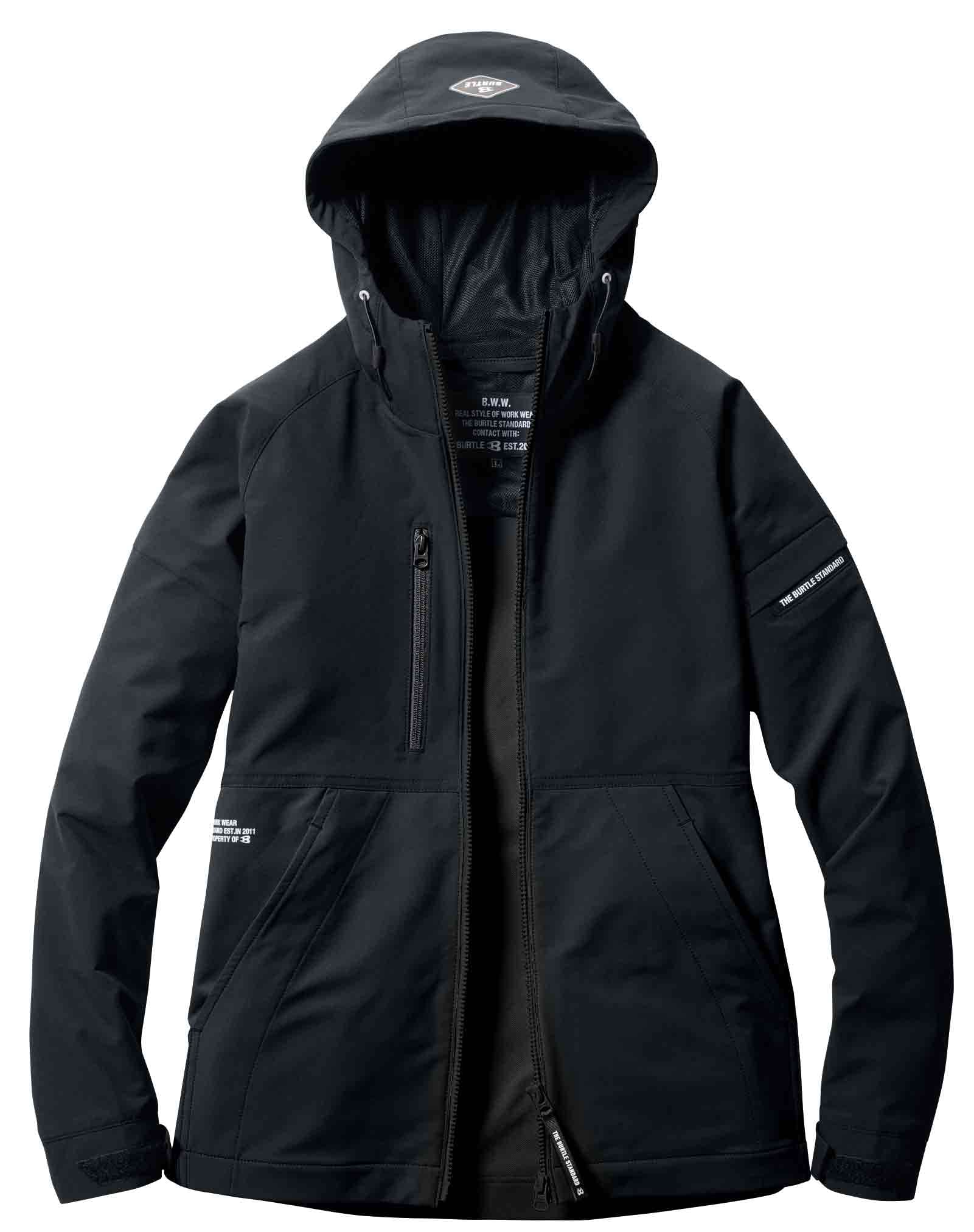 

Толстовка BURTLE Куртка Черный 9515 35 XL (унисекс) [Дезодорирующий, Влагоотводящий, Быстросохнущий, Эластичный, Антистатический]