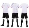 Club group buying men's football jersey game jersey children's student sports training jersey set quick drying clothes print number