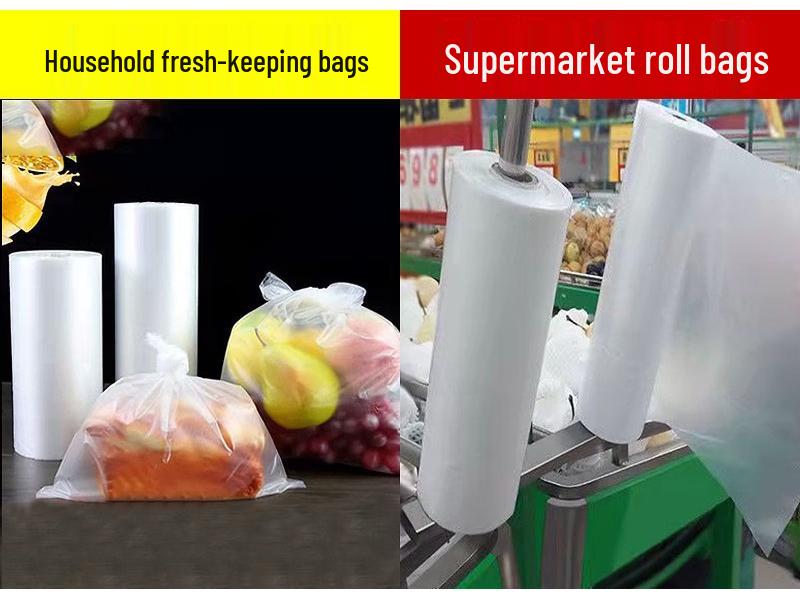 

Hanyou Roll-Packed Tear-off Fresh-keeping Bags