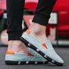 Fashion Men's Fashion Loafers 2025 Summer Canvas Shoes Breathable Lightweight Casual Shoes Lazy Soft Soled Trendy Casual Single Shoes