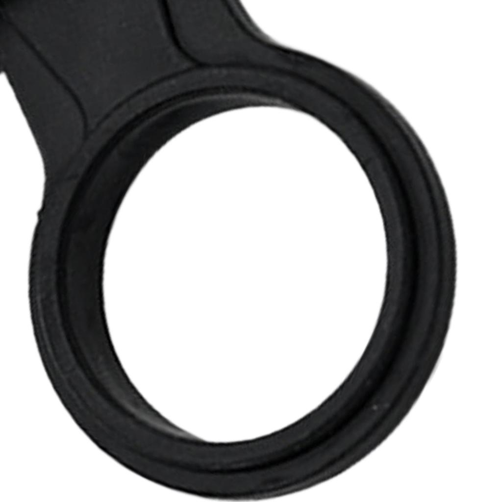 Water Bottle Carabiner Clip Secure Carabiner Silicone Hanger Silicone Water Bottle Holder For Outdoor Hiking Cycling Traveling