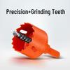 Universal Multifunctional Hole Saw Drill Bit for Wood, Metal, Plastic, and Downlight Installations