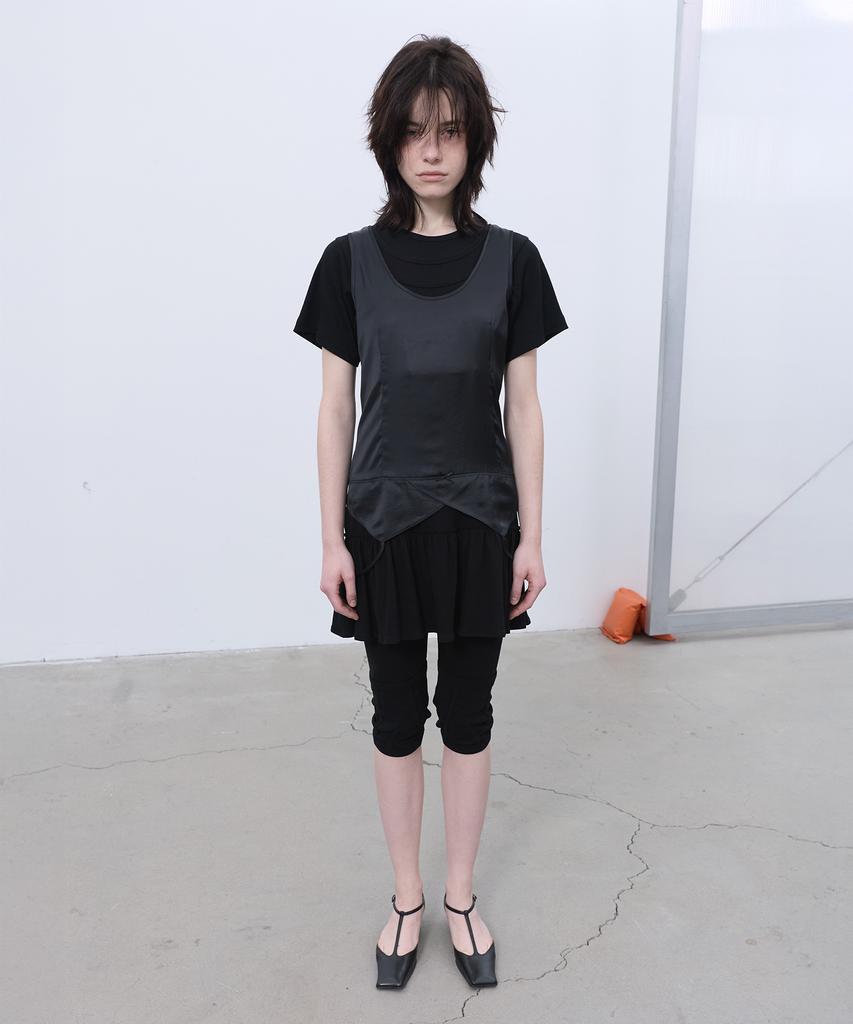 LCDC™ Layered Slip Dress (Black)