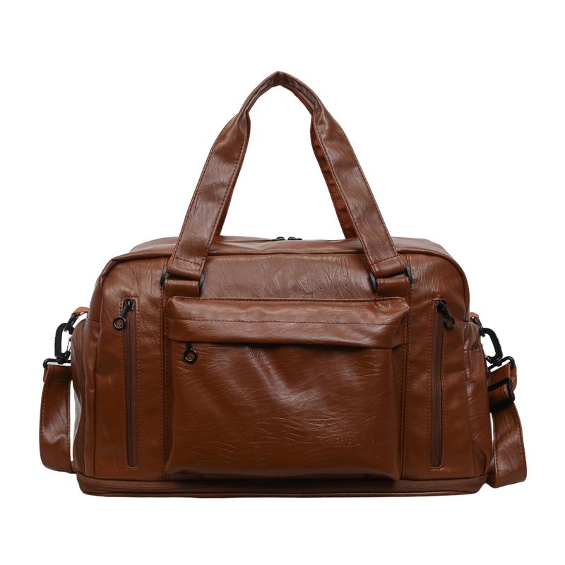Lightweight Travel Bag Women's Large Capacity Handbag Water-repellent Luggage Bag Shoulder Bag