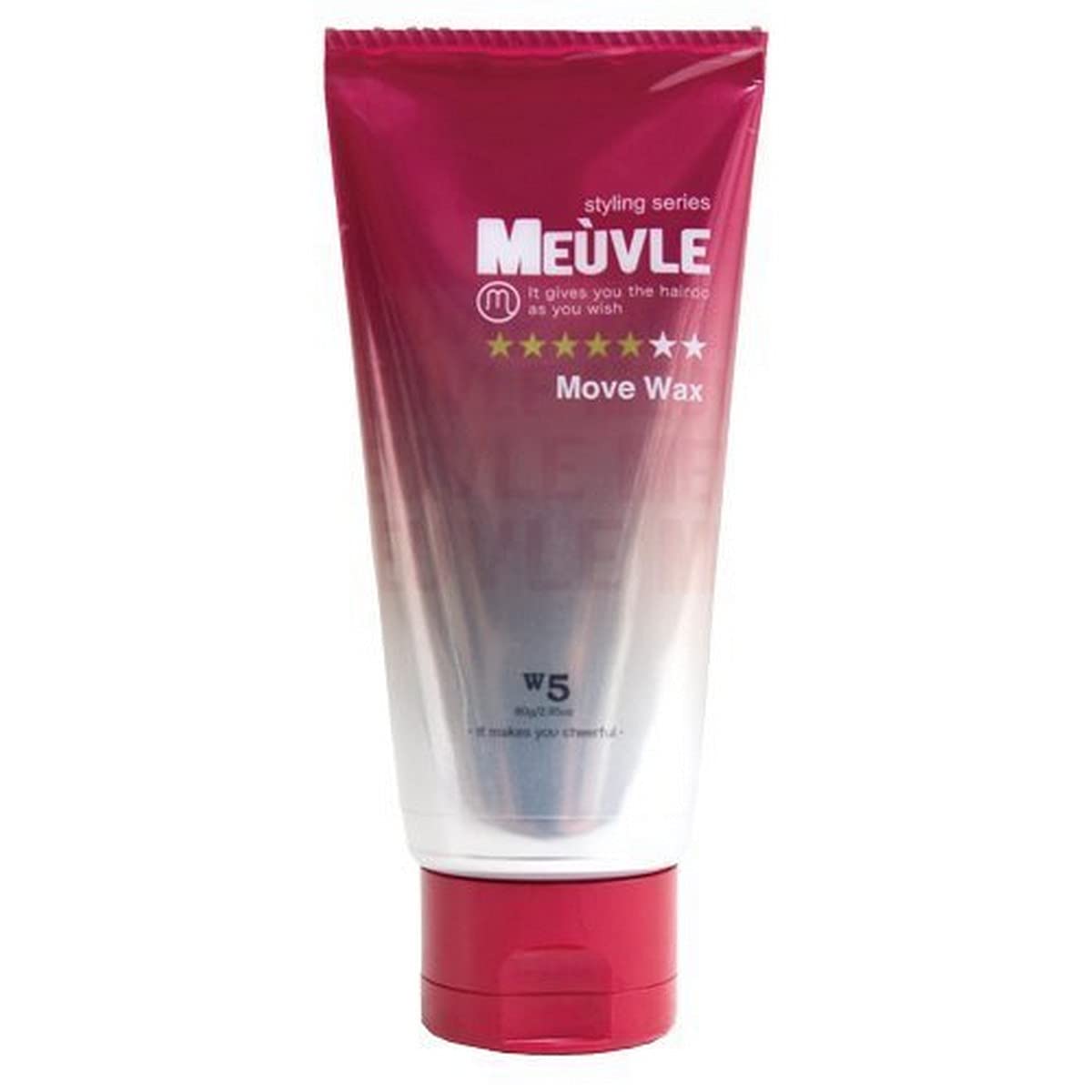 

MEUVLE Free Move Wax W5 (Red/Casual Hair)