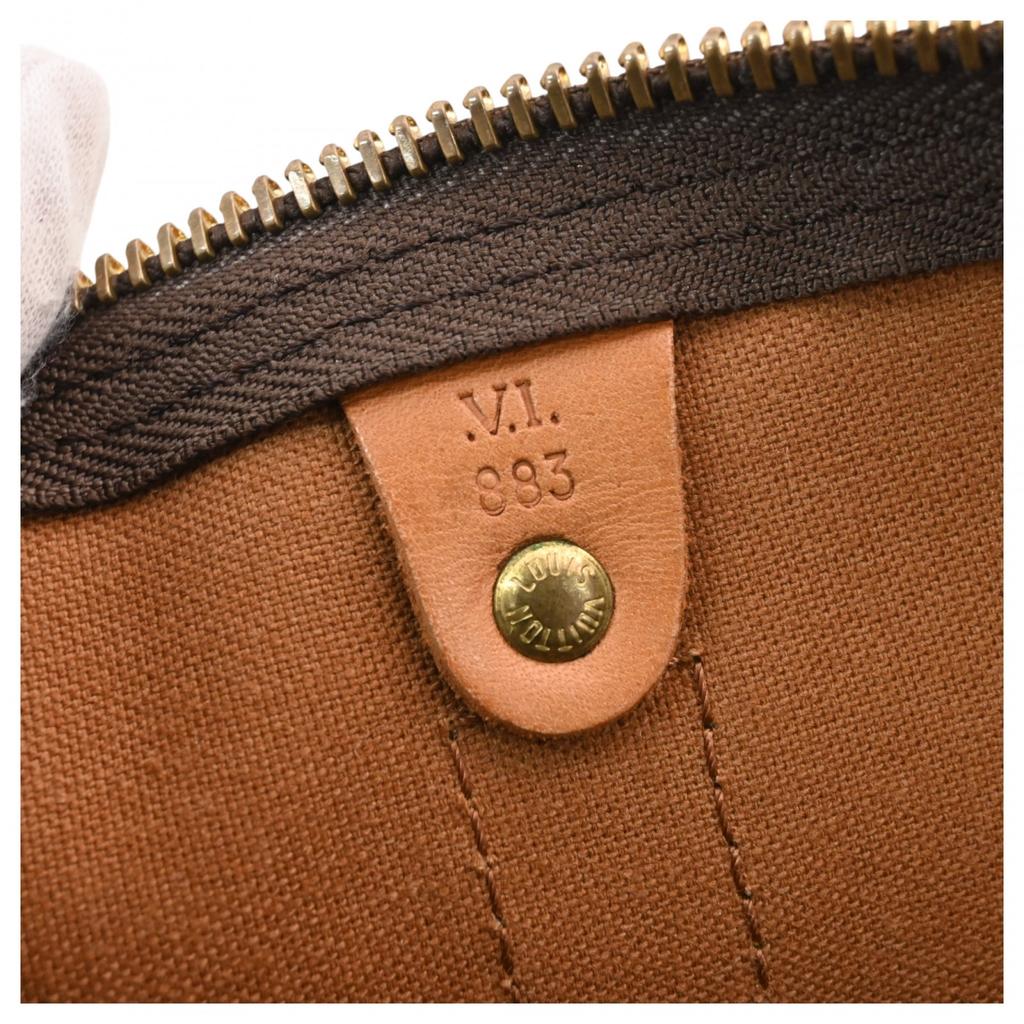 Auth LOUIS VUITTON Monogram Keepall 45 Boston Bag M41428 lv4949bb