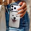 Samojeden Welpen Handyhülle Für iPhone 17 Air 14 15 13 12 Max Hülle Für Apple 16e 11 Pro Max Plus Coque
