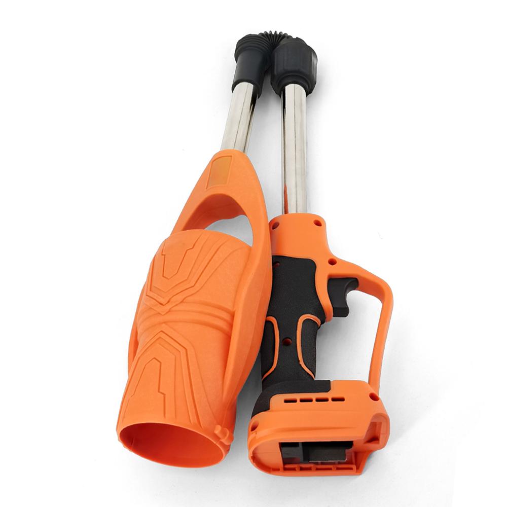 Cordless Electric Air Blower Brushless Leaf Blowers Dust Collector Foldable Garden Lawn Dust Cleaners For Makita 18V 21V Battery