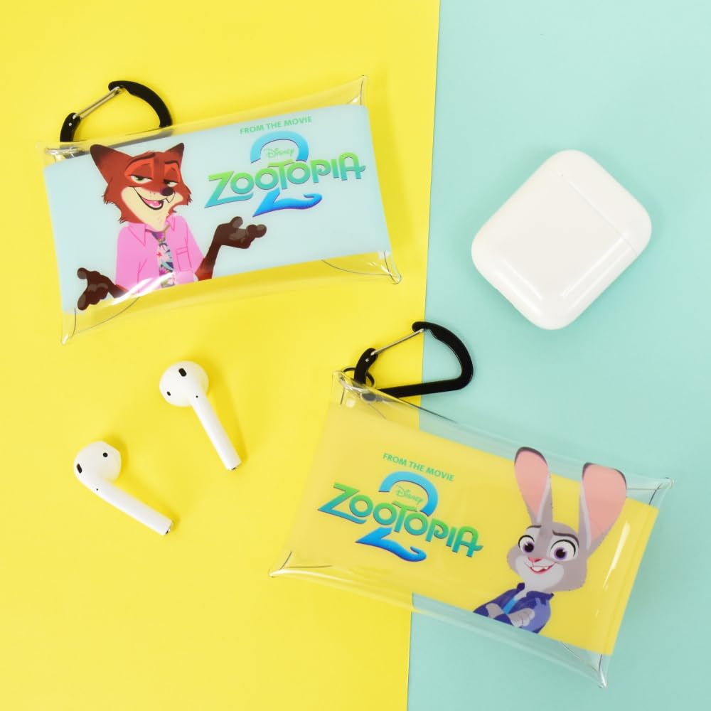 Clear S Nick 2D Zootopia 2 Multi-Case