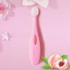 Cepillo de dientes de cerdas súper suaves con dibujos de gatos para niños, herramientas para el cuidado de la salud, cepillo de dientes blanqueador para bebés, accesorios de entrenamiento para niños