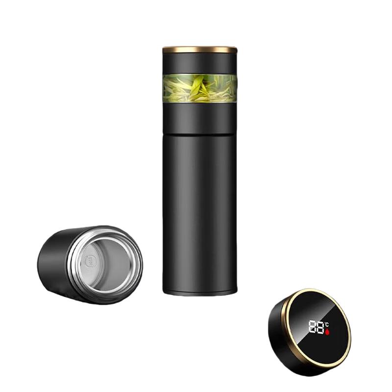 Business Gift Set with Umbrella and Dual-Use Tumbler