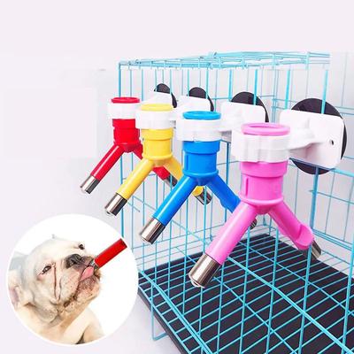 Sturdy Double Heads Ball Dog Feeder Pet Dog Water Bottle Bowl Pet Dog Bowl Water Feeder Dog Drinking Utensils Clip