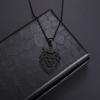 Delicate Crystal Cross Pendant Women Girls Necklace Elegant Party Wedding Jewelry Catholic Amulet Gift