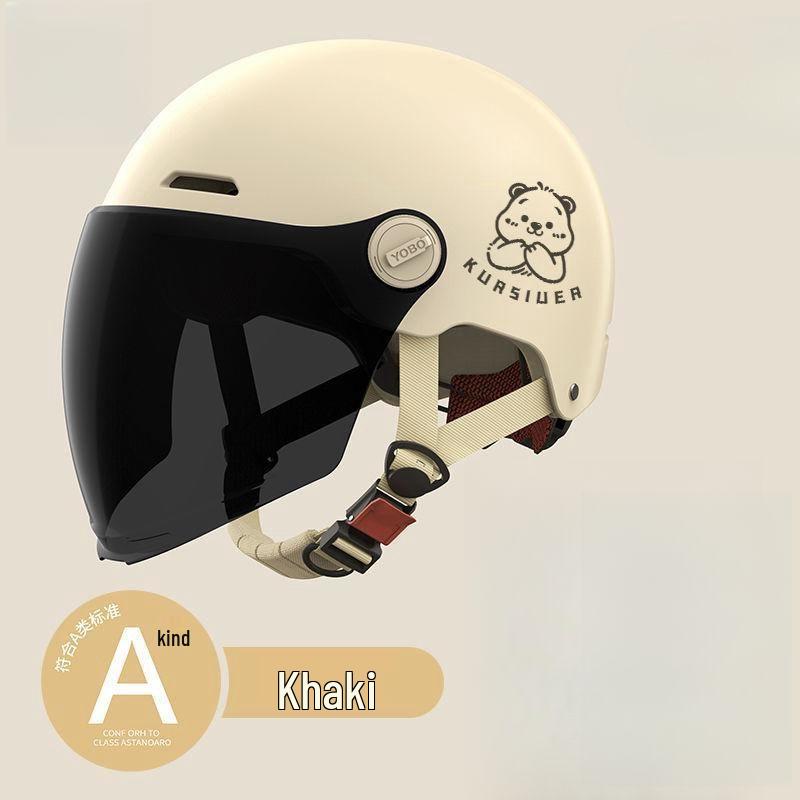 Certified Electric Scooter Helmet for Women & Men - Universal Sun Protection, Half-Helmet, Suitable for All Seasons