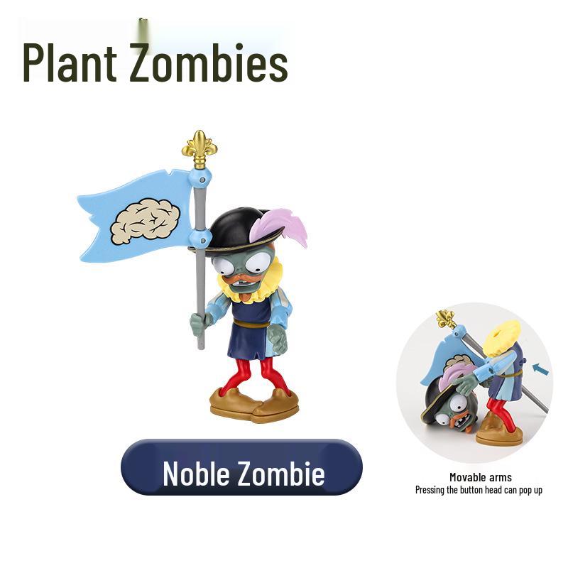 Plants vs. Zombies Toy Set: Machine Bug, Football Gun, Pea Pod, Carnivorous Plant Models