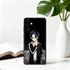 K-Ko Y-Yamori C-Call of the N-night-es Phone Case Black Silicone Soft For Samsung Galaxy A73,A72,A71,A70,A53,A52,A51
