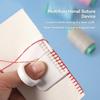 Needle Gauge Edge Stitching Lock Sewing Gauge Non-Slip Multifunctional Sewing Template Quilting DIY Stitching Guide Tool