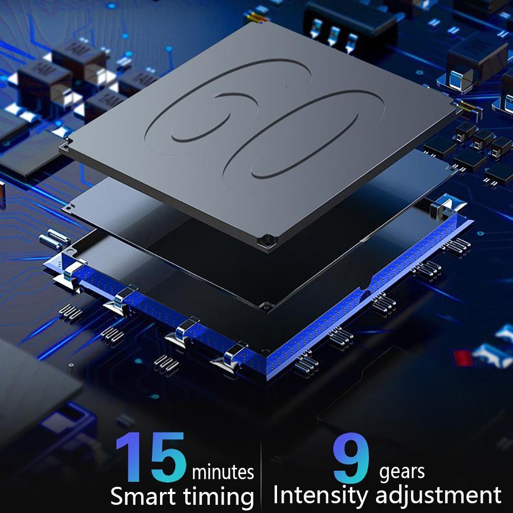 Electric Foot Massager EMS Feet Massage Machine Circulation Booster Feet Leg USB