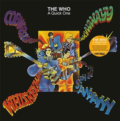 LP Record WHOA  A Quick One Orange Vinyl 8801668 POLYDOR 2026 Europe Rock