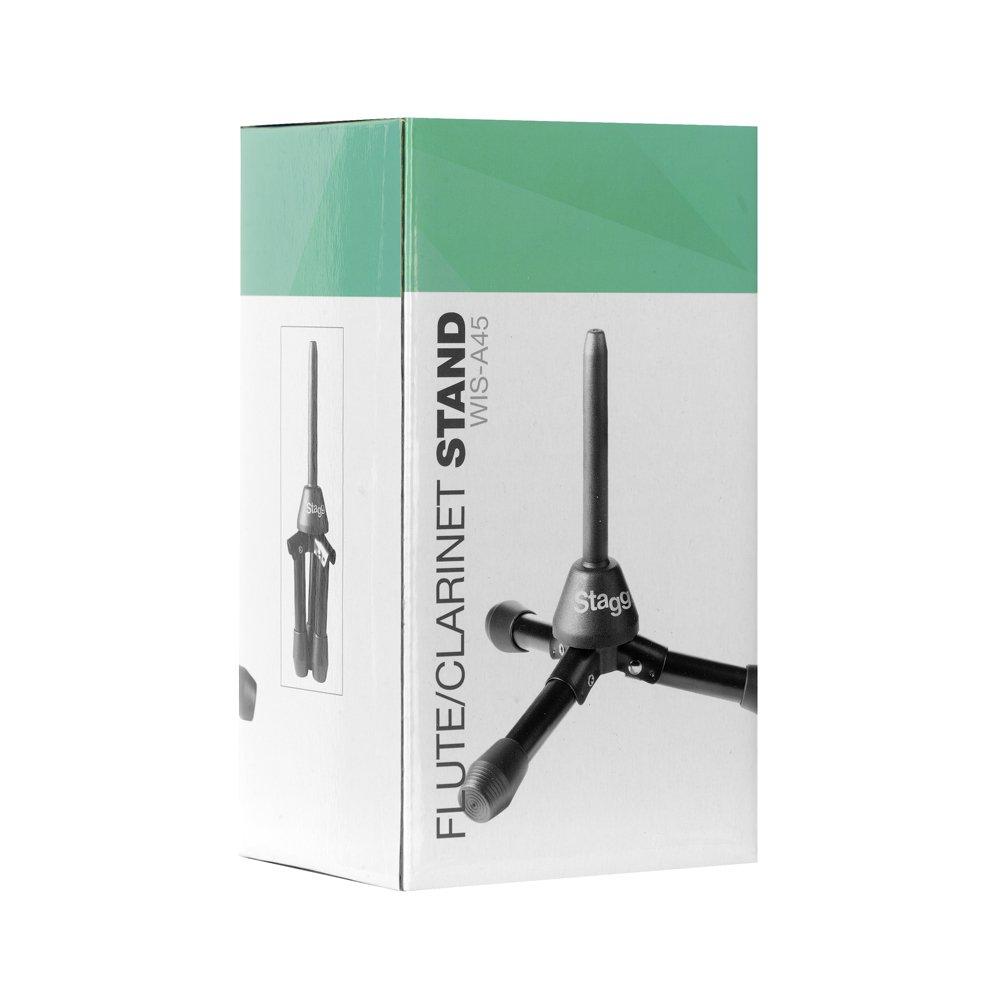 Stagg: Support Pliable pour Flûte ou Clarinette. Pour flûte et clarinette.