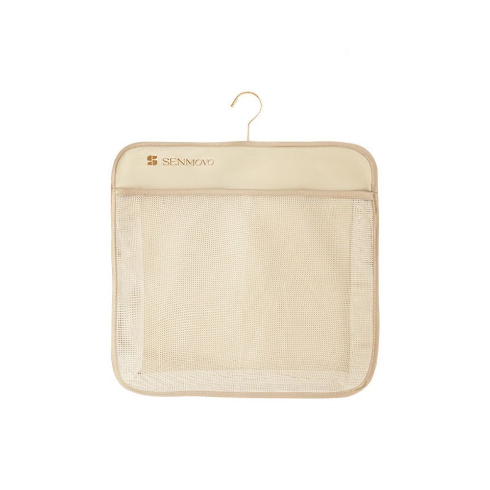 Reusable Storage  Mesh Bag Large Capacity Socks Storage Organizer  Behind the Door