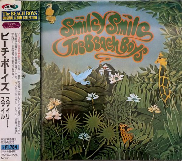 

CD BEACH BOYS - Smiley Smile TOCP3323 CAPITOL 1997 Japan Obi Rock Used