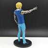One Punch Man Jerris Little Peach 9,05 Zoll/23 cm beweglich PVC Sitzhaltung Sammeln Im Fahrzeug Schöner Heldenfigur Spielzeug Geschenke