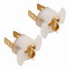 2pcs Halogen Headlight Bulb Holder 33116SD4961 Headlamp Socket Replacement for CR?V Prelude Acura