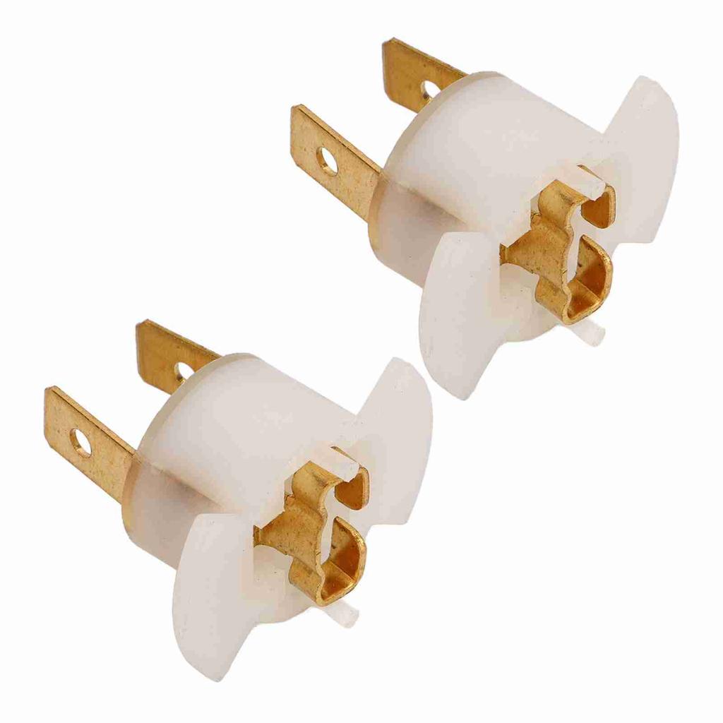 2pcs Halogen Headlight Bulb Holder 33116SD4961 Headlamp Socket Replacement for CR?V Prelude Acura