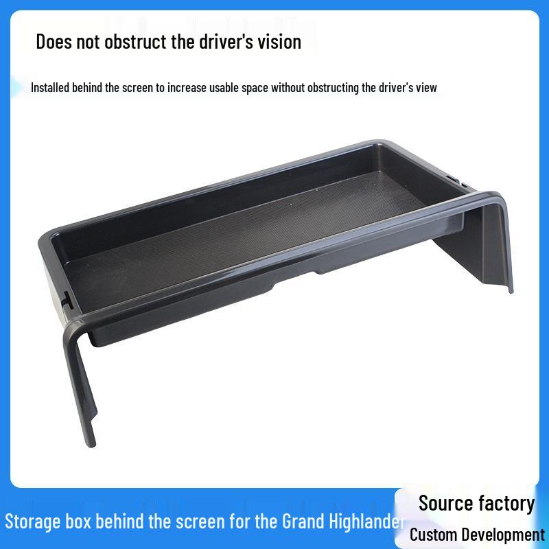 Toyota Grand Highlander Dashboard Console Storage Box Dashboard