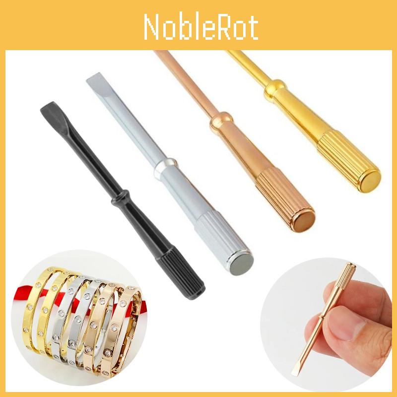 Screwdriver Bracelet Portable Bracelet Repair Screwdriver Tool 3 Steel Colors