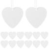 Sublimation Air Freshener Sheets Heart Shaped Diy Crafting Car 1Set