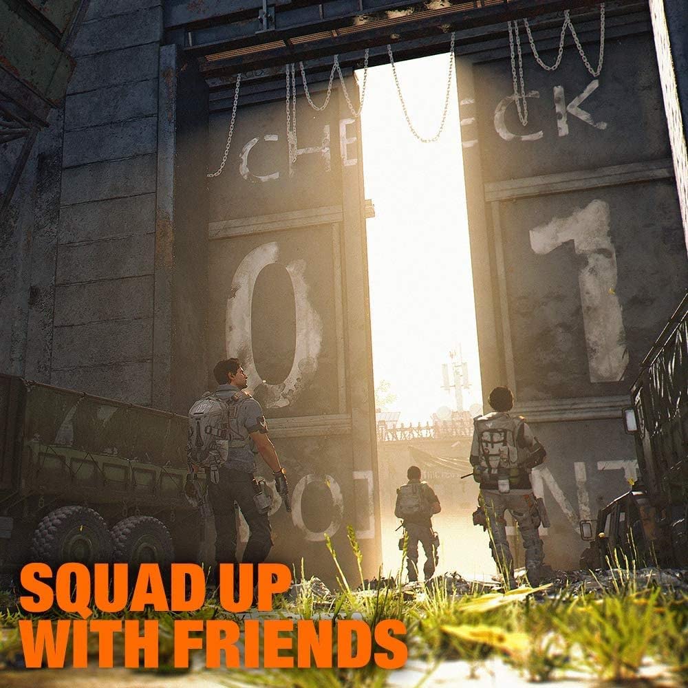 Tom The Division 2 Gold Steelbook Edition North PS4 Clancy's - (Imported America) -