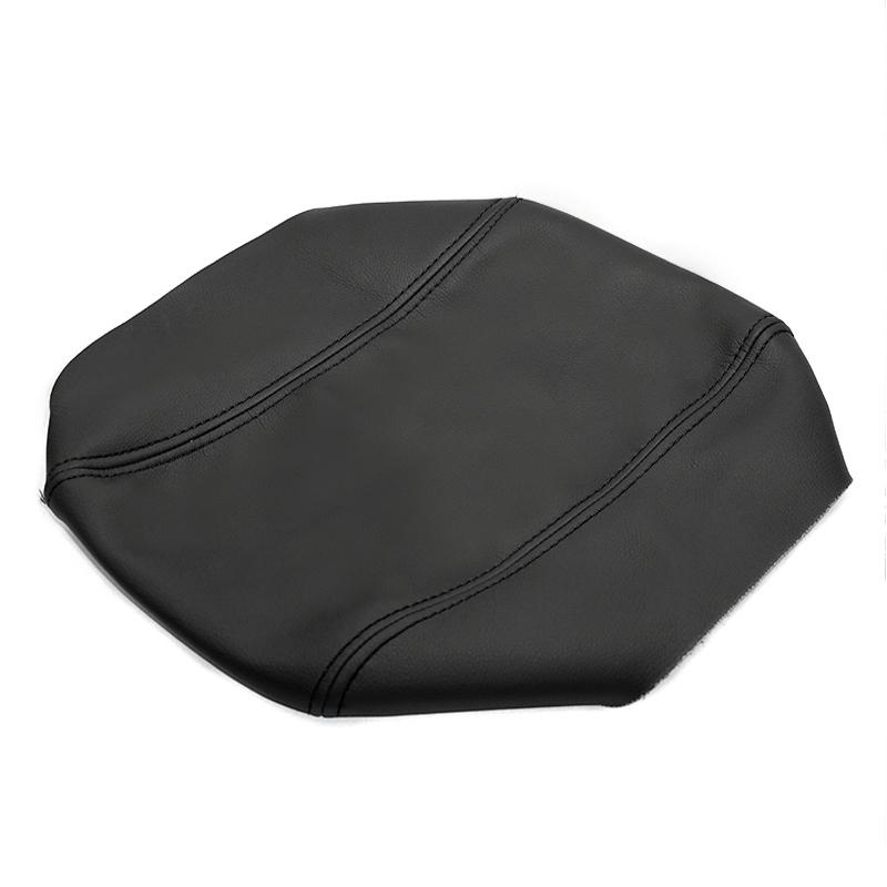 Car Accessories Center Console Lid Armrest Box Leather Cover Sticker Trim For Nissan Pathfinder 2001 2002 2003