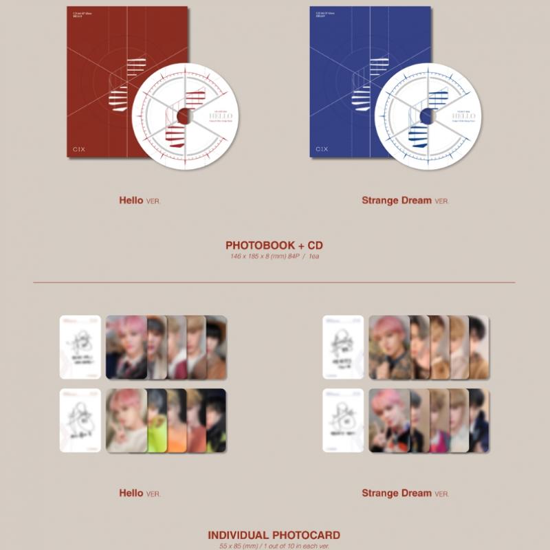 Cix   Hello Chapter     4th Ep Album