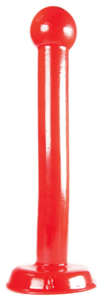 Plug Zizi Probe 18 x 3.5 cm Rouge - Zizi XXX - Plugs M/L - Largeur + de 3 cm