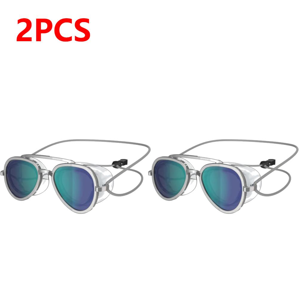 Full-View Anti-Fog Swim Goggles Men Women HD Swimming Goggles Leak Proof Adjustable Silicone Surfing Eyewear for Swimming Pool