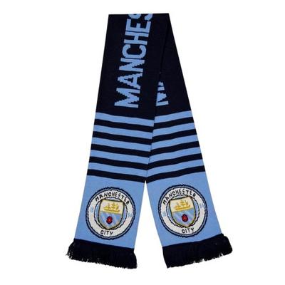 Manchester City FC Gestreifter Acrylschal