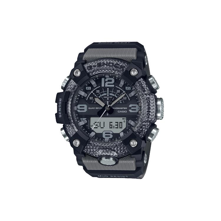 CASIO Men MASTER OF G-LAND Series Black Watch GG-B100-8A-person
