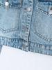 European & American Retro High Street Women's Casual Denim Jacket