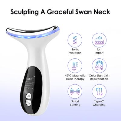 Neck Lifting Beauty Device Neck Beauty Instrument Anti Wrinkle Facial Massager Vibration Neck Double Chin Aging Line Remover