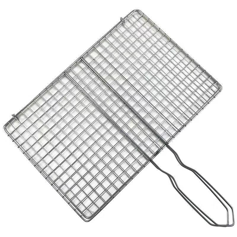 Stainless Steel BBQ Grill Basket