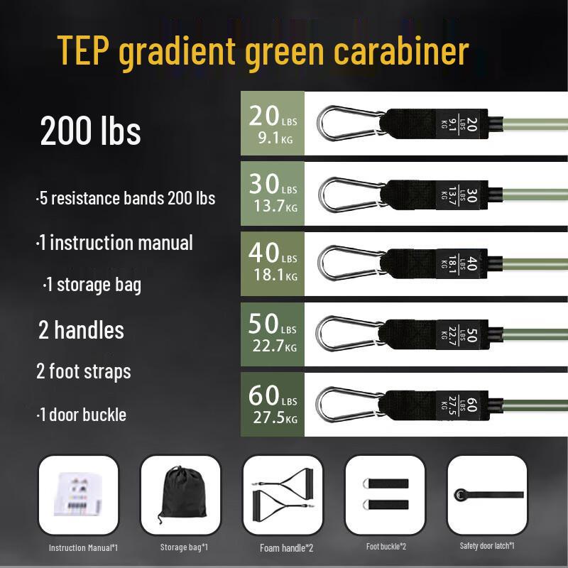 Fitness Resistance Rope