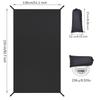 Yueranhu Ground Sheet Tent Sheet Waterproof Compact 10 Sizes Available Outdoor Camping Climbing Picnic Mat Leisure Sheet (Width