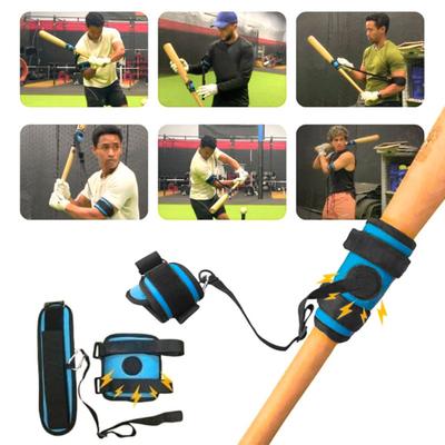 Baseball Sving Træner Bånd med Velcro Nemme at Bruge Elastiske Baseball Softball Slag Modstandsbånd Træningsudstyr
