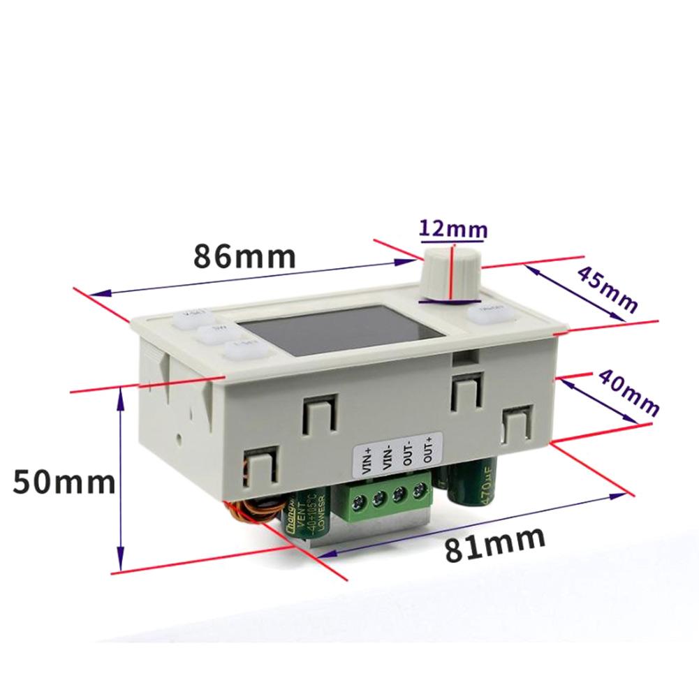 

SK60X CNC Adjustable DC Power Supply with 1.8 Inch Equivalent Large Format VA Color LCD Screen for High Visibility Readings China Mainland